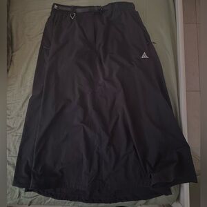 Nike ACG "Snowgrass" UV Protection Convertible Cargo Maxi Skirt - Women's XL